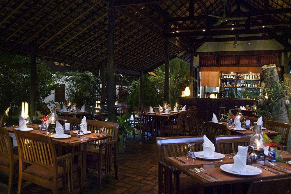 Villa Maydou Boutique Hotel Luang Prabang Restaurant foto